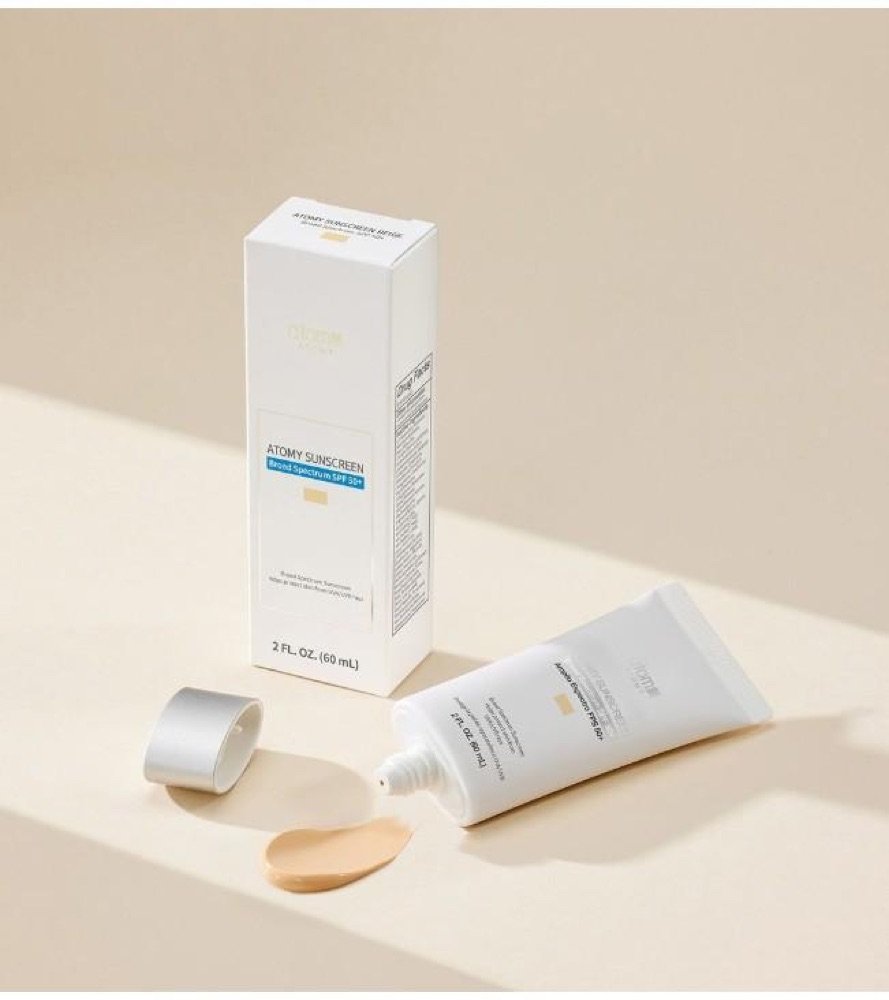 Bloqueador solar beige